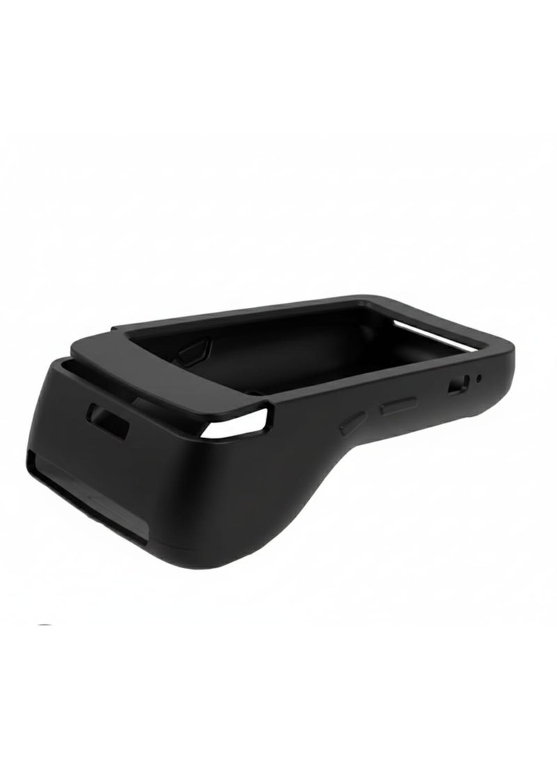 غطاء سيليكون أسود واقٍ لجهاز نقاط البيع من مادا